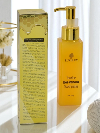 Imperium Aureum Zahnpasta Taurin und Bienengift Luxelux 150g