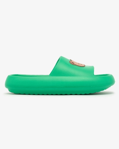 Royalfashion Damen-Gummi-Flip-Flops Mabynn