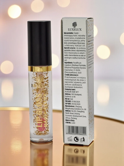 24K farbloser Lipgloss