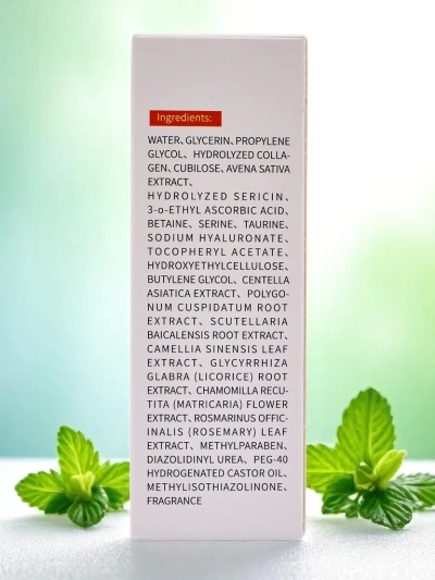 Feuchtigkeits-Serum mit Kollagen und Hyaluronsäure