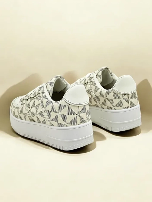 Royalfashion Жіночі спортивні туфлі з принтом Ozofio