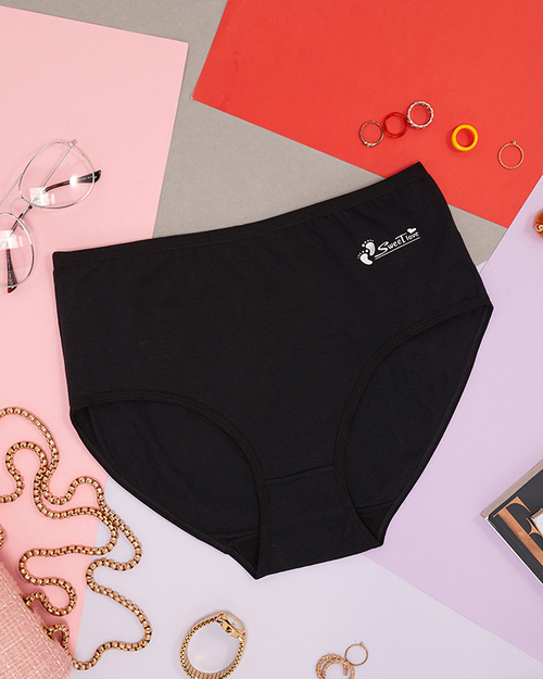 Труси жіночі чорні тип PLUS SIZE- Нижня білизна