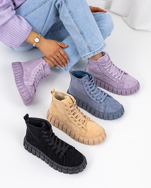 Чорні жіночі кросівки Omalin