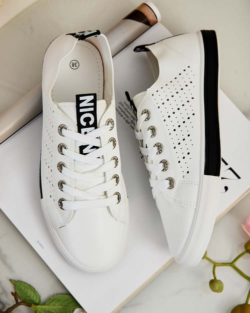 Жіночі ажурні кросівки Royalfashion Furatt