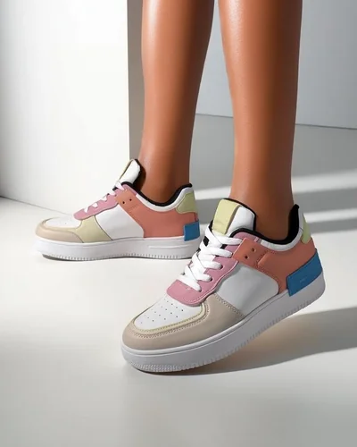 Royalfashion Damen Sport Sneakers Ofanna