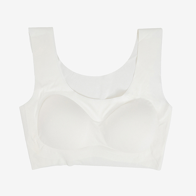 Damen 'weißer nahtloser BH - Unterwäsche