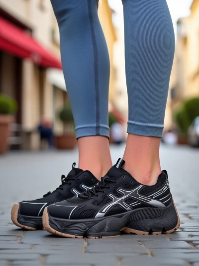 Royalfashion Damen-Sport Sneakers Senuifo