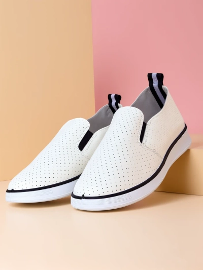 Royalfashion Damen perforierte Sportschuhe Musio