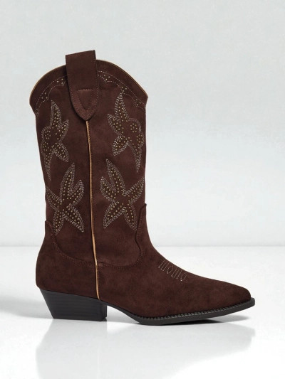 Damen Cowboystiefel Zephira