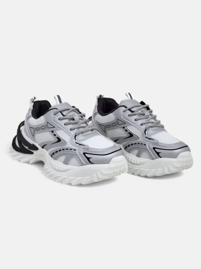 Royalfashion Damen Sportsneakers auf einer dickeren Sohle Nettes
