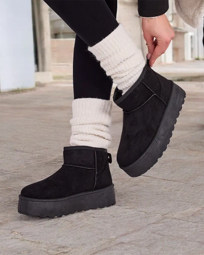 Royalfashion Kurze Schneestiefel Damen Alalla