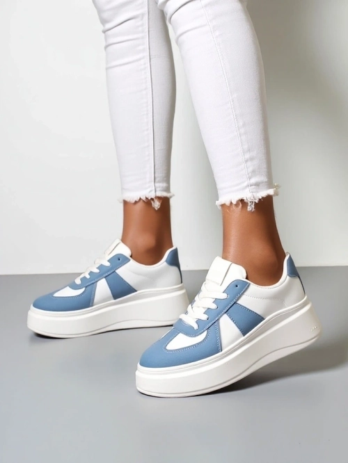 Royalfashion Жіночі спортивні платформені кросівки Safirrat