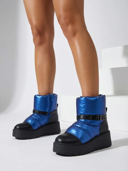 Royalfashion Damen-Schneestiefel Figior