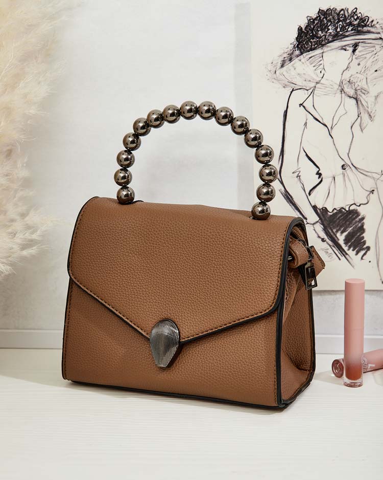 Royalfashion Damenhandtasche aus Ökoleder