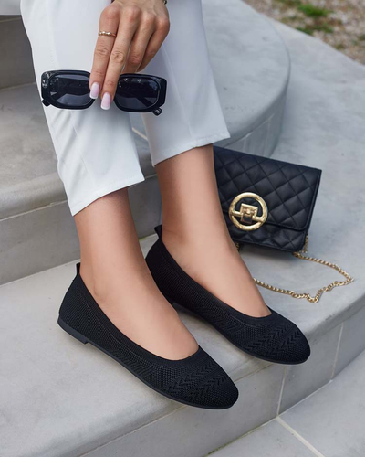 Royalfashion Damen Salin Ballerinas
