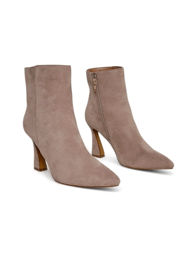 Royalfashion Damen Stiefel Stiefeletten Dipezz
