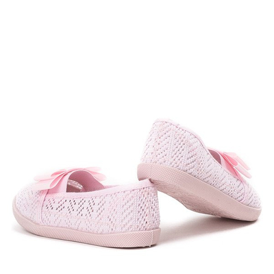Rosa Turnschuhe für Mädchen Tabbi - Footwear