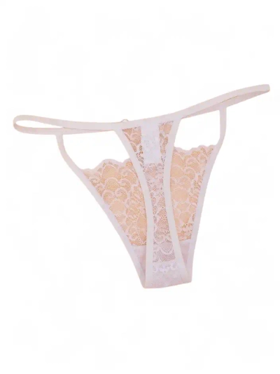 Royalfashion Damen Spitzenstring-Tanga