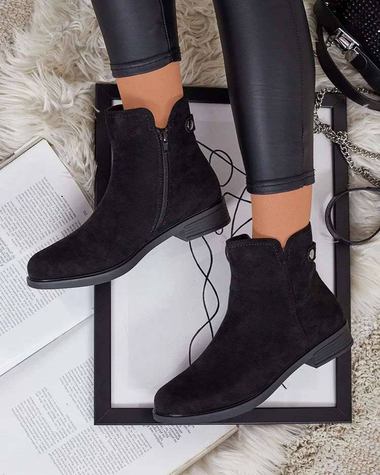 Royalfashion Women's eko suede Dovilla Stiefel