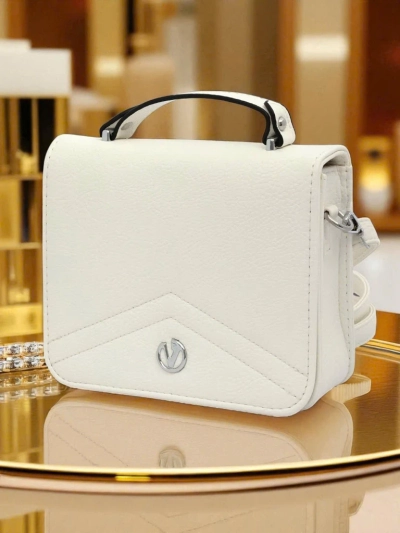 Royalfashion Kleine Damenhandtasche aus Eco-Leder Vintage Moderno