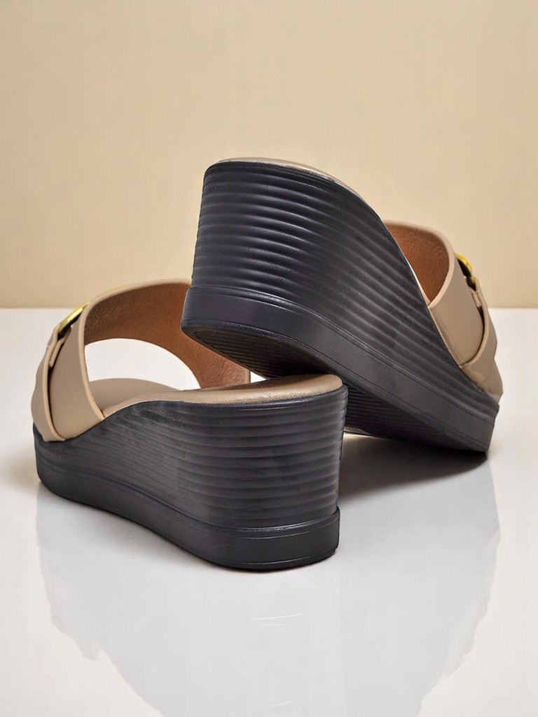 Royalfashion Damen Keilsandalen Nolia