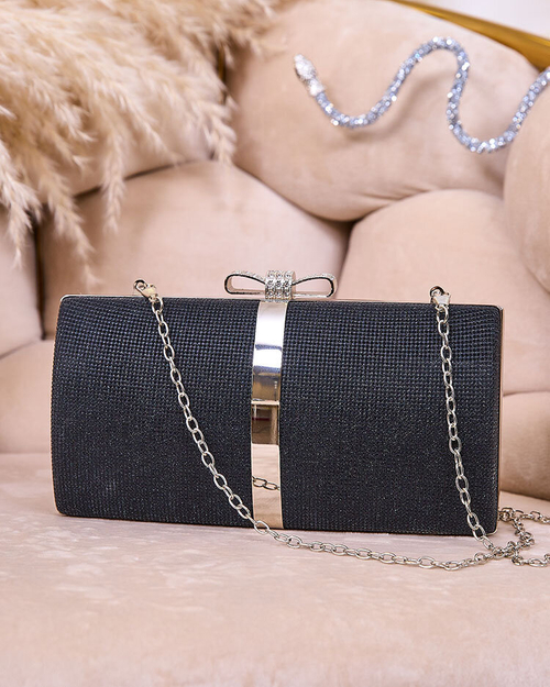 Жіночий клатч Royalfashion Black