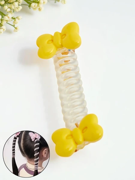 Royalfashion Haargummi-Spirale mit Schleife Bow Twist