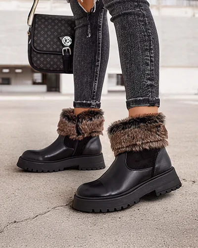 Royalfashion Damen Stiefel Zolie