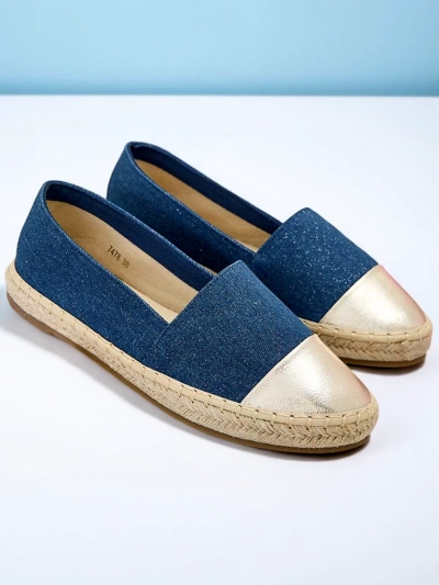 Royalfashion Damen-Espadrilles a'la denim Anerta