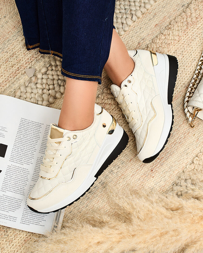 Royalfashion Жіночі спортивні кеди на підборах Lololi