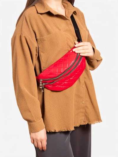 Royalfashion gesteppte Damen Hüfttasche