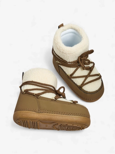 Damen Schneestiefel mit Fell Uvella