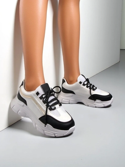 Royalfashion Damen Sport Sneakers Fexxy