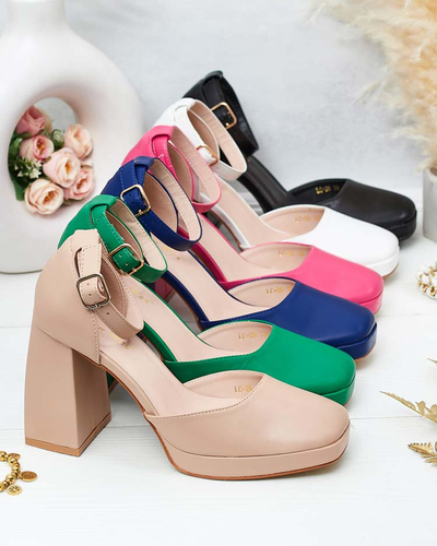 Жіночі туфлі на високих підборах Royalfashion Eqqas