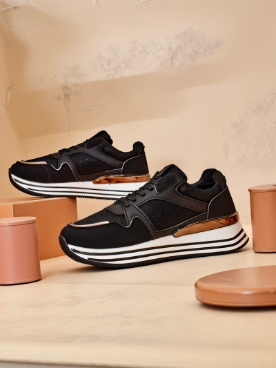 Royalfashion Damen Plattform Sportsneaker Erixo