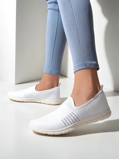 Royalfashion Damen Slipper Sport Schuhe Ollabes