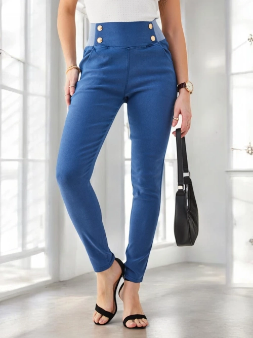 Королівська мода бавовняні treggings штани для жінок