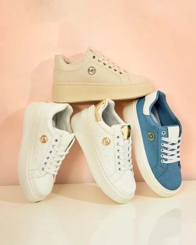 Royalfashion Жіночі спортивні кросівки на платформі Calomie