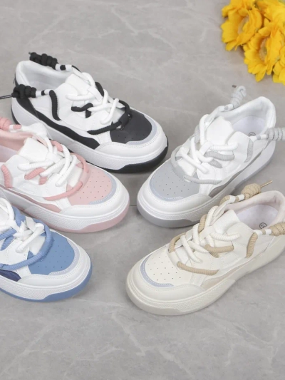 Royalfashion Damensportliche Sneakers Moodnes