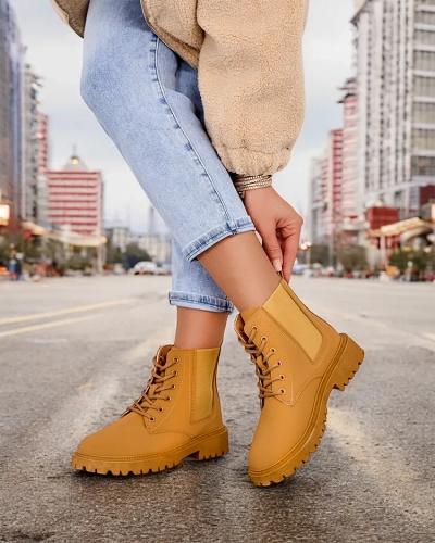 Royalfashion Damen Trappers Sanner
