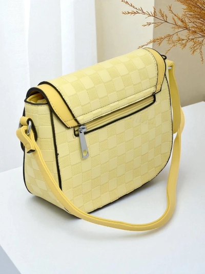Royalfashion Kleine Damenhandtasche aus Ökoleder Emily Grace