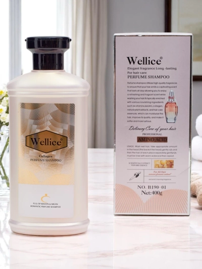Professionelles Kollagen-Haarshampoo – Intensive Feuchtigkeitsversorgung und Glättung der Haare
