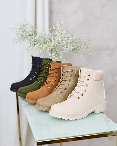 Royalfashion Brown Damen Trapper Karveliea