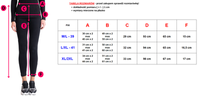 Schwarze elegante Damenhose mit geradem Bein - Kleidung