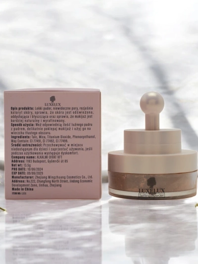 Luxelux lose Puder mit Schwamm für das Gesicht 04 13,5 g