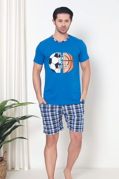 Royalfashion Schlafanzug für Herren