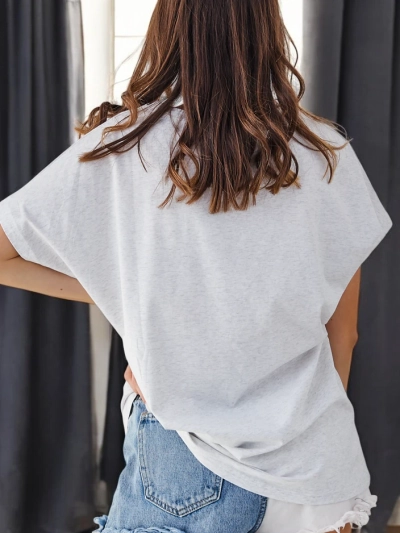 Royalfashion Baumwolle Damen T-Shirt mit Druck