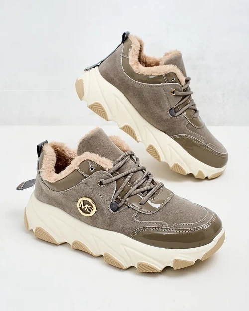 Royalfashion Жіночі утеплені кросівки Caroz