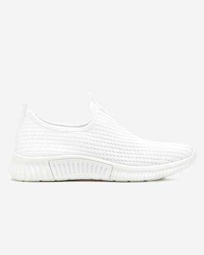 Weiße Slip-On-Sneakers von Banila für Damen - Schuhe