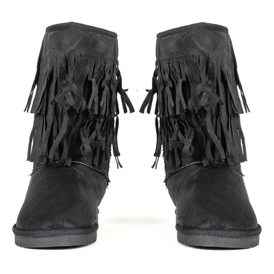 Black insulated snow boots Sisi - Footwear